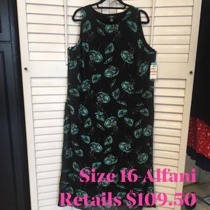 Alfani petite length maxi dress